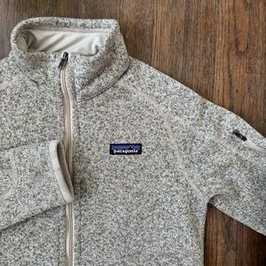 Patagonia Full Zip Better Sweater Women’s Size Small in “Pelican”